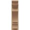 Ekena Millwork 8-in W x 22-in D x 30-in H Balboa Trad Rough Cedar Woodgrain TimberThane Outlooker, Primed Tan OUTUR080X22X30BOA04RCPR - alternate 2